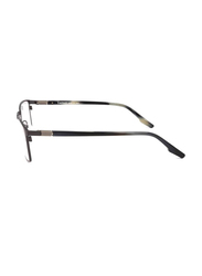 Safilo Full-Rim Rectangle Grey Frames for Men, 05 R80, 56/18/145