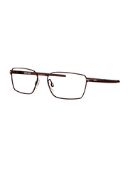 Oakley Full-Rim Rectangle Brown Frames for Men, OX5073 0355, 55/16/138