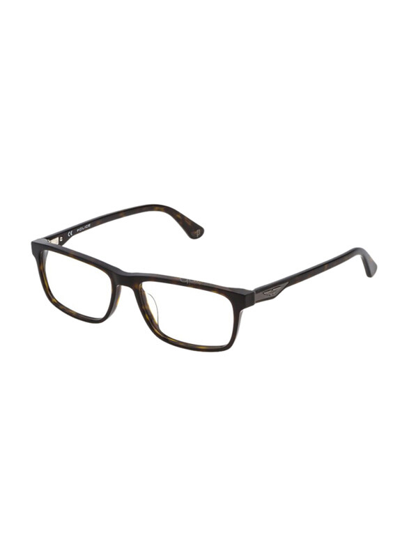 

Police Full-Rim Rectangle Havana Frame, VPLB56 570722, 57/16/145