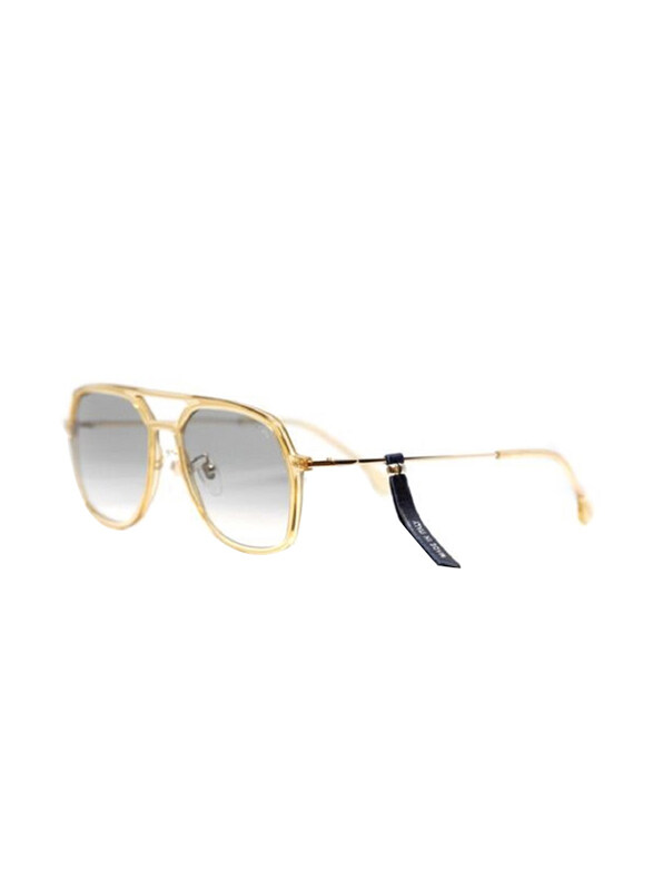 

Lozza Full-Rim Aviator Gold Sunglasses Unisex, Grey Lens, SL4215M 0760, 56/18/140