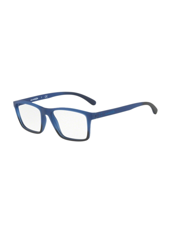 Arnette Full-Rim Square Matte Blue Gradient Black Frame For Men, 0AN7133 2499, 53/17/140