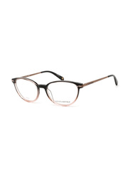 Banana Republic Full-Rim Cat Eye Brown Eyewear Frames For Men, Mirrored Clear Lens, BR 203 0DQ2