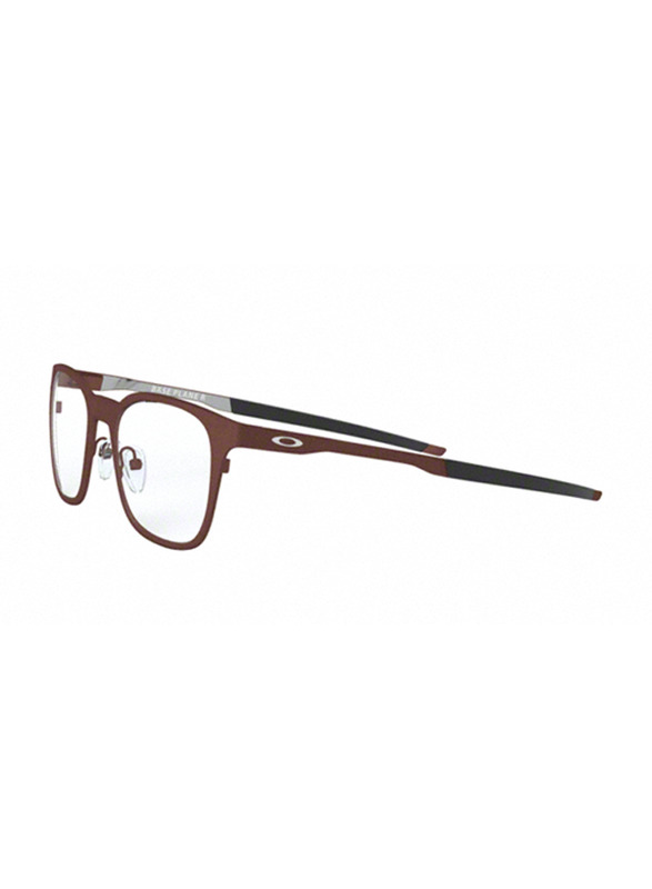 Oakley Full-Rim Round Brown Frames for Men, OX3241 0249, 49/19/141