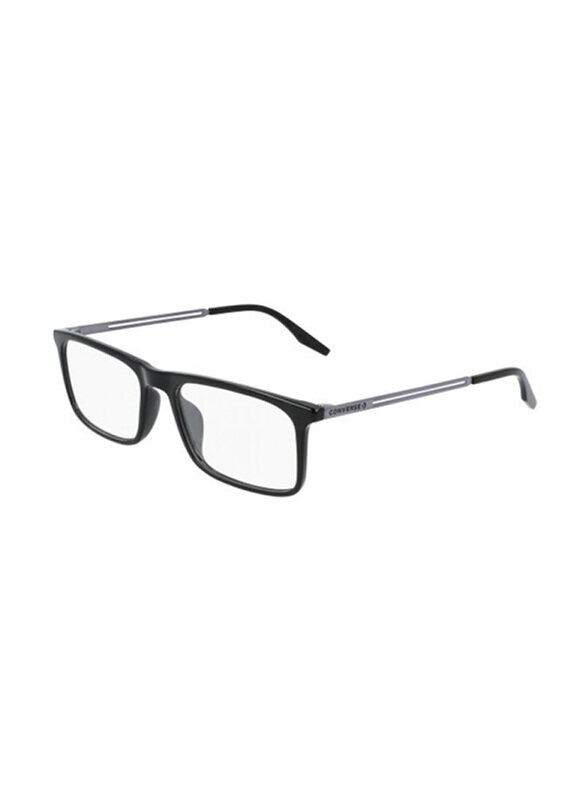 

Converse Full-Rim Rectangle Black Frame for Men, CV8001 001, 55/18/145