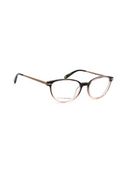 Banana Republic Full-Rim Cat Eye Brown Eyewear Frames For Men, Mirrored Clear Lens, BR 203 0DQ2
