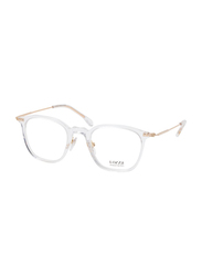 Lozza Full-Rim Square Crystal Eyewear Unisex, VL4267 0P79, 41/21/139