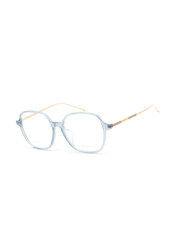 Jimmy Choo Full-Rim Round Azure Frames for Women, JC367 F 0MVU 00, 52/16/145