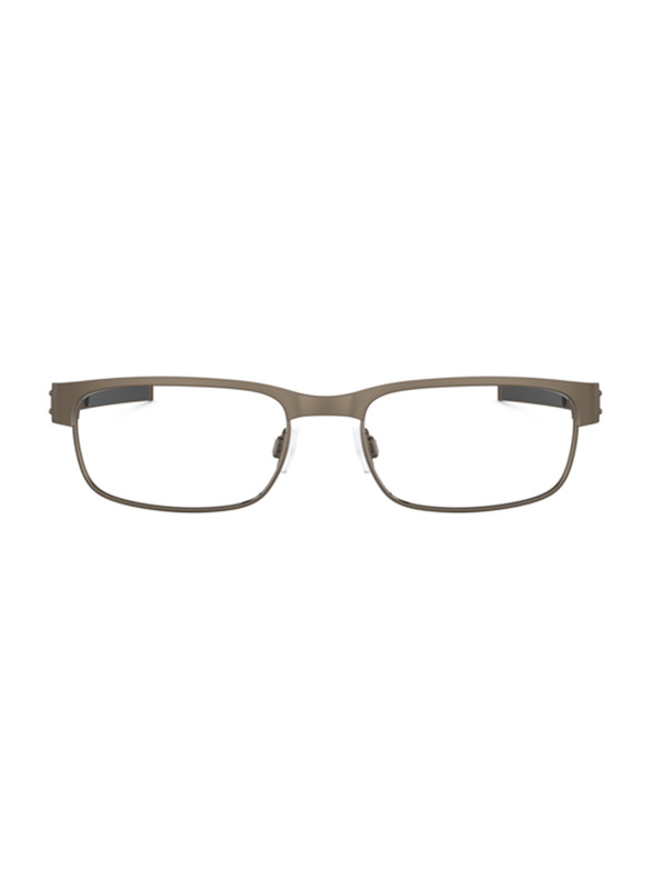 Oakley Full-Rim Rectangle Brown Frames for Men, OX5038 0953, 53/18/140