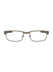Oakley Full-Rim Rectangle Brown Frames for Men, OX5038 0953, 53/18/140
