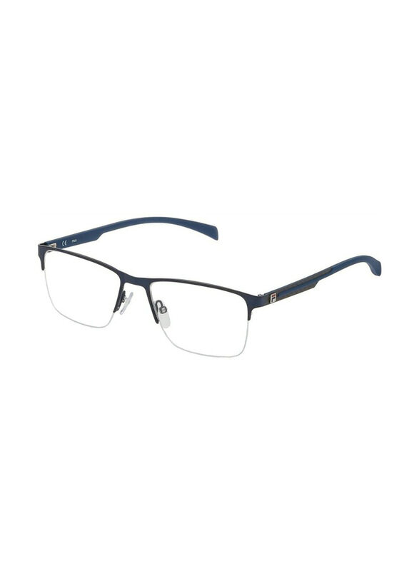 

Fila Half-Rim Rectangular Blue Frame for Men, VF9944 54L71M, 54/16/145