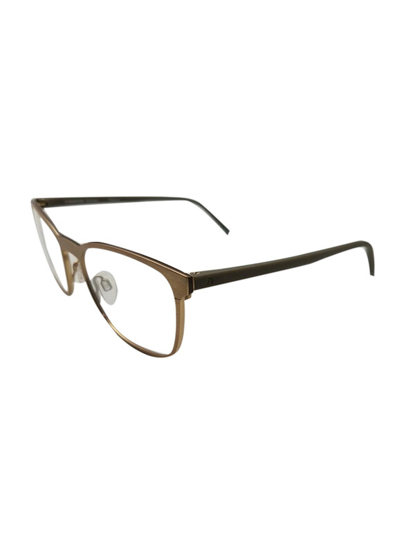 

Rodenstock Full-Rim Wayfarer Rose Gold Frame For Women, R7032 C, 52/16/140