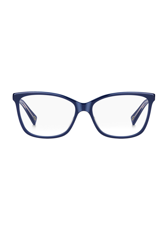 Marc Jacobs Full-Rim Butterfly Blue Eyewear For Women, Marc 206 0PJP 00, 54/15/140