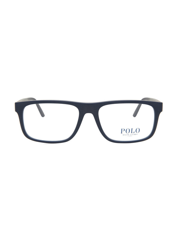 

Polo Ralph Lauren Full-Rim Square Matte Navy Blue Frame For Men, 0PH2218 5528, 54/17/145