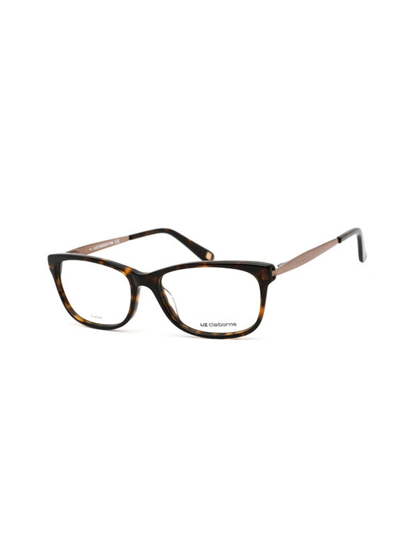 

Liz Claiborne Full-Rim Rectangular Havana Frame for Women, L637 0086 00, 52/16/130