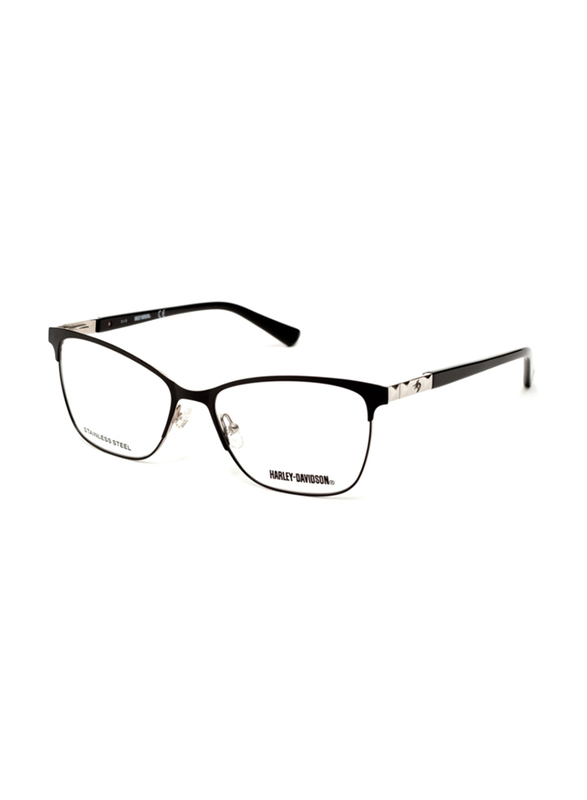 

Harley Davidson Full-Rim Cat Eye Matte Black Frame for Men, HD0547 002, 54/16/140