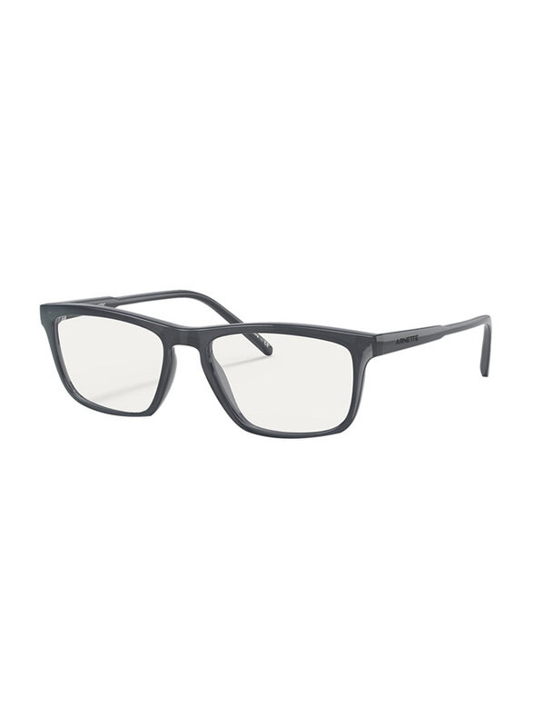 

Arnette Full-Rim Rectangle Foggy Grey Frame For Men, 0AN7202 2775, 50/16/140