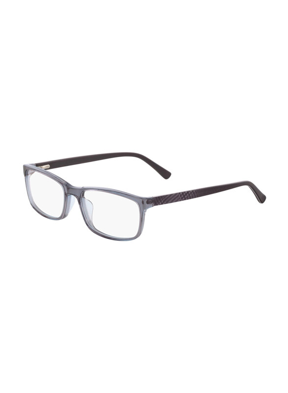 

Joseph Abboud Full-Rim Rectangle Smoke Frames for Men, JA4072, 55/18/145