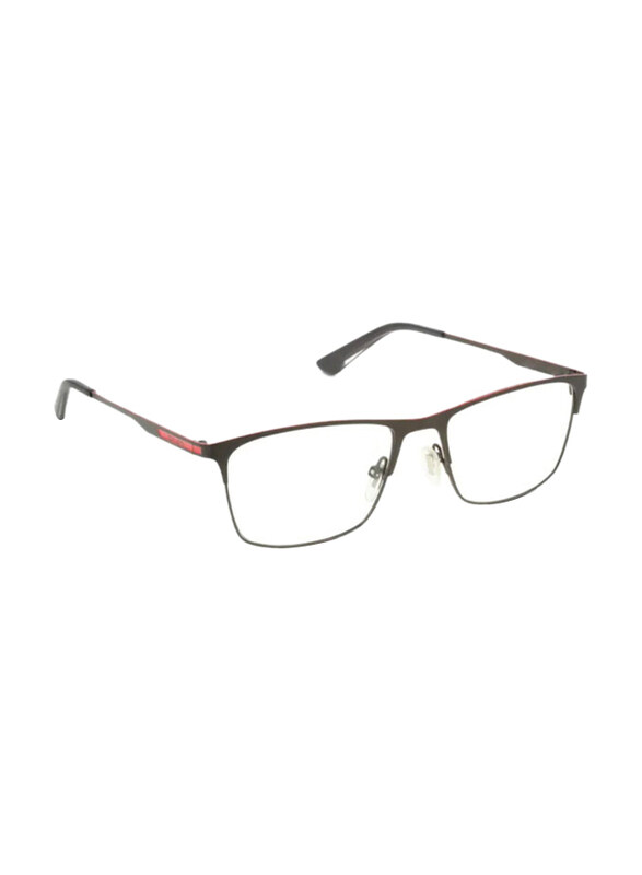 Police Full-Rim Square Black Frames for Men, VPL698 0627, 54/17/145