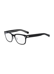 Dior Homme Blacktie Full-Rim Wayfarer Black Eyeglass Frame for Men, Blacktie 2.0C 7C5, 51/19/150