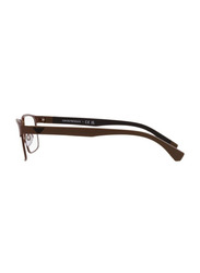 Emporio Armani Full-Rim Rectangle Brown Frame for Men, EA1105 3020, 56/17/145