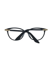 Longines Full-Rim Cat Eye Black Eyewear For Women, LG5013-H 001, 54/14/140