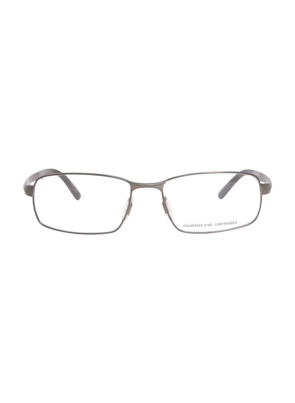 

Porsche Design Full-Rim Rectangle Matte Gunmetal Unisex Frame, P8212 D, 56/17/145