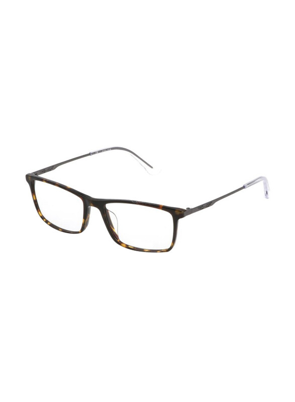 

Police Full-Rim Rectangle Havana Frame, VPLD08 550752, 55/16/145