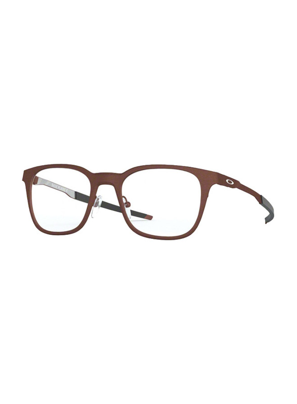 Oakley Full-Rim Round Brown Frames for Men, OX3241 0249, 49/19/141