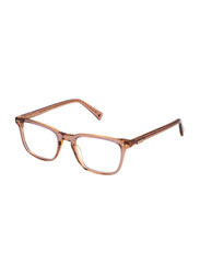 Sting Full-Rim Rectangular Brown Frame Unisex, VST470 06ZX, 52/20/140