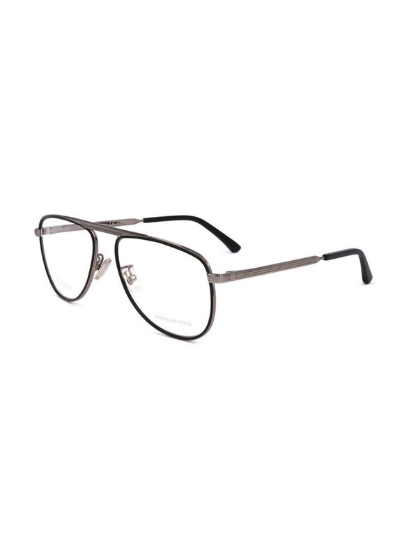 

Jimmy Choo Full-Rim Pilot Black Frames for Men, JM011 807, 57/15/150