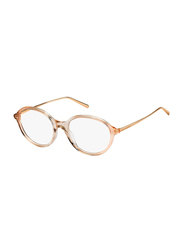 Marc Jacobs Full Rim Round Peach Eyeglass Frames for Women, MARC 483 0733 00, 52/19/140