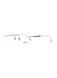 Longines Rimless Round Silver Eyewear For Men, LG5002-H 016, 53/17/145