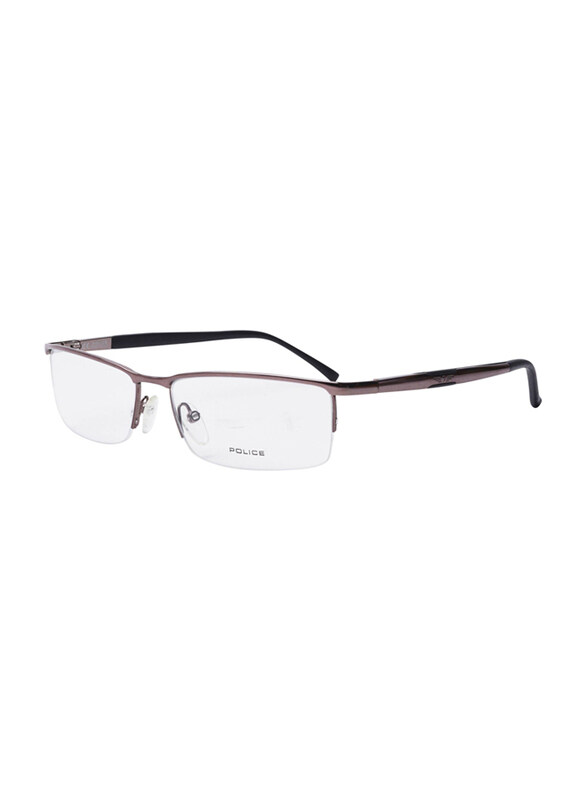 

Police Half-Rim Rectangle Black Frame Unisex, V8148 570568, 57/16/135