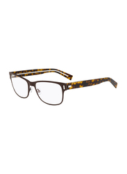 Dior Homme Blacktie Full-Rim Wayfarer Brown Eyeglass Frame for Men, Blacktie 2.0G NXO, 54/18/150