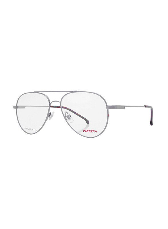 

Carrera Full-Rim Pilot Ruthenium Frame Unisex, CA2020T 6LB5313, 53/14/135