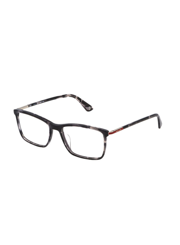 

Police Full-Rim Rectangle Havana Frame for Men, VPLD11N 540793