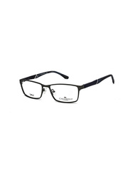 Chesterfield Full-Rim Rectangle Grey Frame for Men, CH67XL 0FRE 00, 56/17/145