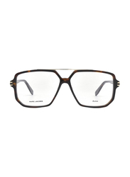 Marc Jacobs Full-Rim Navigator Dark Havana Eyewear For Men, Marc 417 0086 00, 58/12/145
