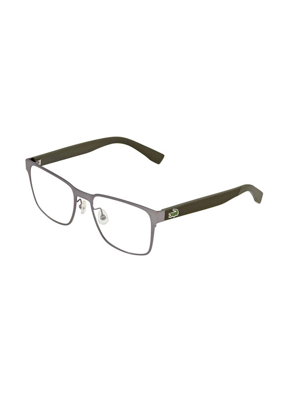 

Lacoste Full Rim Rectangular Grey Frames for Men, L2249 33, 53/18/140