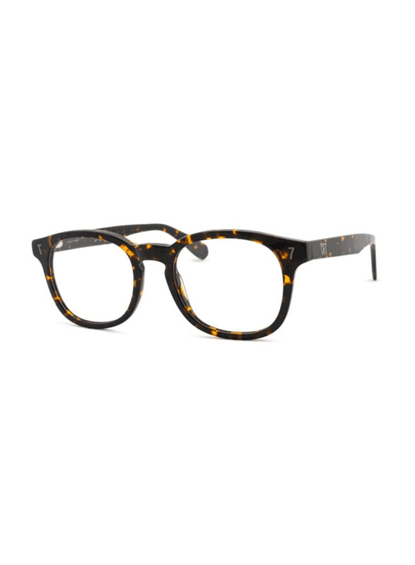 

CR7 Full-Rim Cat Eye Black Eyeglass Frames Unisex, Transparent Lens, BD5001.092.GLS