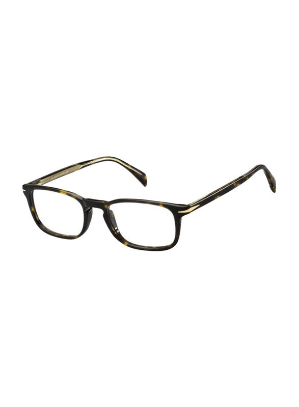 

David Beckham Full-Rim Rectangular Havana Frame, DB1027 0865119