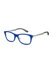 Carrera Full-Rim Rectangular Blue Eyeglass Frame Unisex, CA 5032/V OGC 5218, 52/18/140