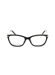 Marc Jacobs Full-Rim Butterfly Black Eyewear For Women, Marc400 0807 00, 54/18/145
