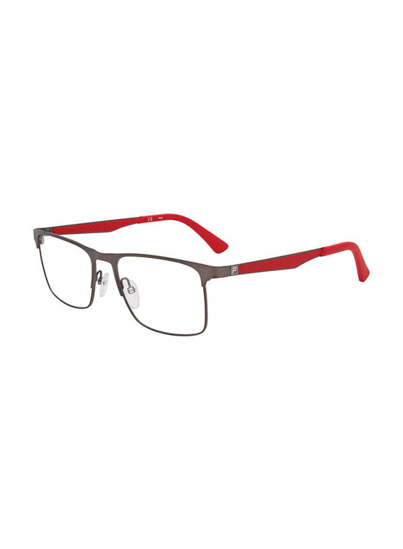 

Fila Full-Rim Rectangular Red Frame for Men, VF9970 530627, 53/17/140