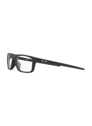 Oakley Full-Rim Square Black Frames Unisex, OX8127 0155, 55/17/133