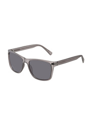 Kenneth Cole Full-Rim Square Grey Sunglasses Unisex, Smoke Lens, KC2950 20A