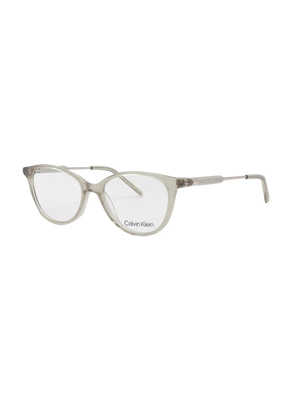 

Calvin Klein Full-Rim Cat Eye Nude Frames for Women, CK5986 625, 52/16/140
