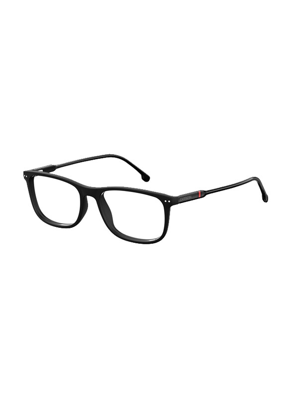 Carrera Full-Rim Square Matte Black Frame for Men, CA202 N 0003 00, 55/17/145