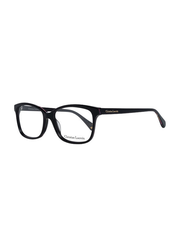 

Christian Lacroix Full-Rim Rectangle Black Frame for Women, CL1093 001, 53/15/140