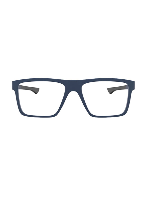 

Oakley Full-Rim Square Shiny Blue Frames Unisex, OX8167 0354, 54/17/147
